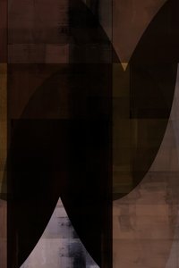 Gelassene dunkle Geometrie von cartissi
