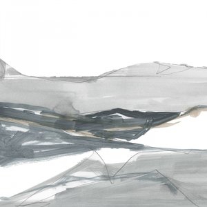 Gelassene Graue Landschaft