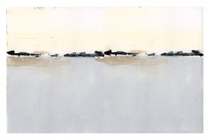 Gelassener Horizont Abstrakt von cartissi