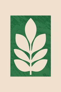 Einfacher Botanischer Stiel von cartissi