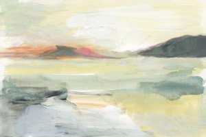 Sanfte Serene Landschaft