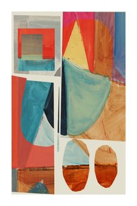 Lebendige abstrakte Formen von cartissi