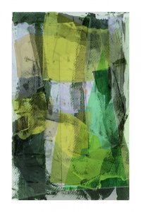Lebendige grüne Schichten von cartissi