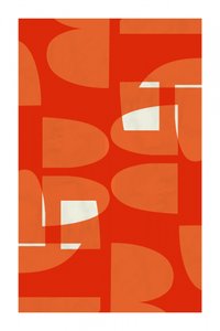 Lebendige Midcentury Kurven von cartissi