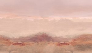 Warmer Wüstenhorizont von cartissi