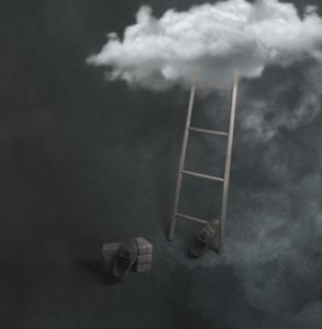 Aufstieg zu den Wolken von chenyi wang