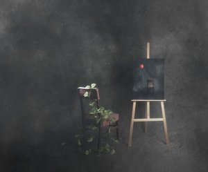 Ruhiges Studio-Stillleben
