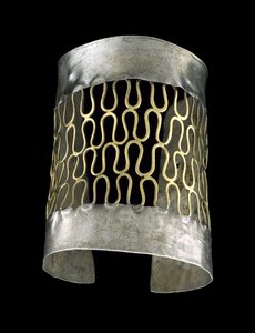 Armband, 200 v. Chr.-400 n. Chr. von culture Vicús