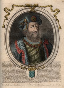 Porträt von Ludwig IV. d