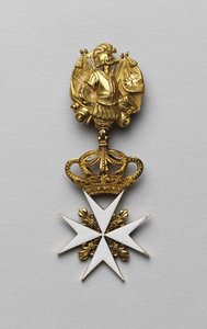 Das Malteserkreuz von Maria Fjodorowna, Spätes 18. Jahrhundert