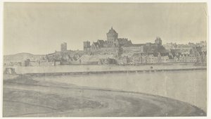 Ansicht von Nijmegen, 1672