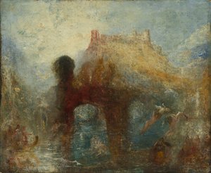 Königin Mabs Höhle von imitator of Joseph Mallord William Turner