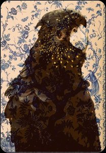 Schwarzer Papagei 2 von linda arthurs