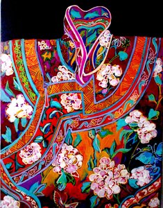 Chinesische Jacke von linda arthurs