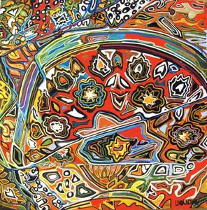 Detail (ägyptische Arbeit) von linda arthurs