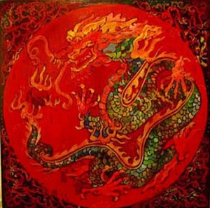 Drache von linda arthurs