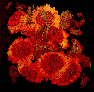 Sonnenblumen von linda arthurs