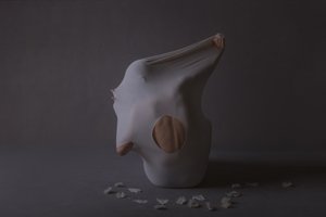 Drapierte Abstrakte Figur von nargesjabbari