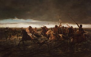 Die Rückkehr des Indianerüberfalls