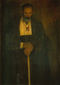 Der alte Mann mit dem Skapulier