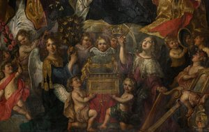 Pfarrkirche (Sint-Walburgakerk). Gemälde. Nicolas De Liemaeckere von or Liemaecker Nicolaas de Liemakere