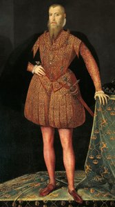 Porträt von Erik XIV. von Schweden von or Muelen Steven van der Meulen