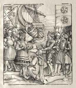 Maximilian schließt Frieden mit Heinrich VII.