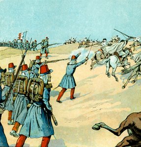 Eroberung Algeriens durch die französische Armee im Jahr 1830