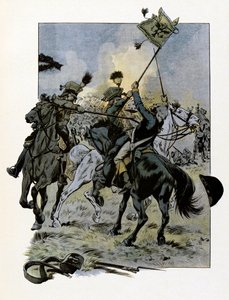 Tod von Theophile Malo Corret de La Tour (oder Latour) d