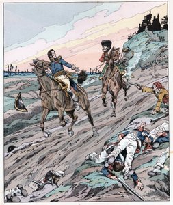 Gib ihm noch zu trinken, die Worte von General Hugo (Joseph Léopold Sigisbert Hugo)