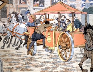 Mord an Heinrich IV. von pseudonym for Onfray de Breville Jacques Job