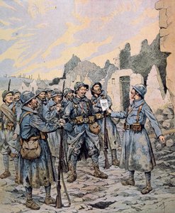 Meuterei in der französischen Armee an der Westfront, April-Mai 1917