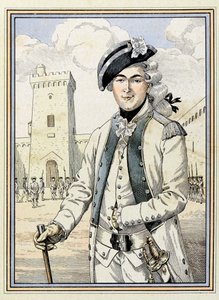 Porträt von Theophile Malo Corret de La Tour d
