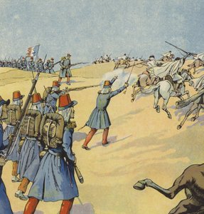 Die französische Eroberung Algeriens