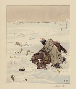 Das Pferd des Grenadiers von pseudonym for Onfray de Breville Jacques Job