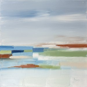 Serener Abstrakter Horizont von sandrine