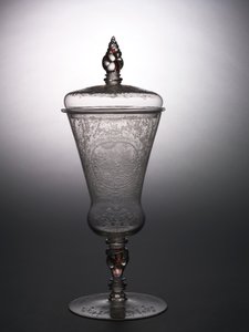 Gedeckter Pokal, ca. 1715
