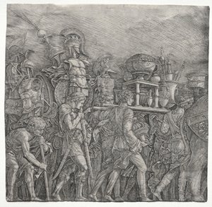 Die Triumphe Caesars: Die Kürassierträger