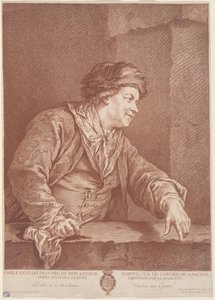 Carle Van Loo von the Elder Gilles Demarteau after Carle Van Loo