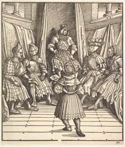 Illustration aus Der Weiße König