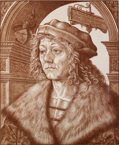 Porträt von Johannes Paumgartner von the Elder Hans Burgkmair