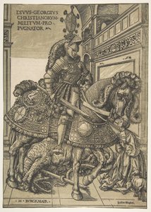 Sankt Georg zu Pferd, 1508-1518