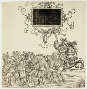 Triumph von Maximilian von the Elder Hans Burgkmair