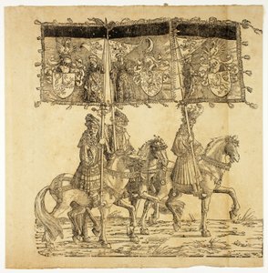 Triumph von Maximilian von the Elder Hans Burgkmair