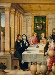 Das Hochzeitsfest zu Kana, ca. 1500-1504