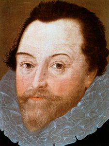 Sir Francis Drake, englischer Seefahrer, 1591 19. Jahrhundert