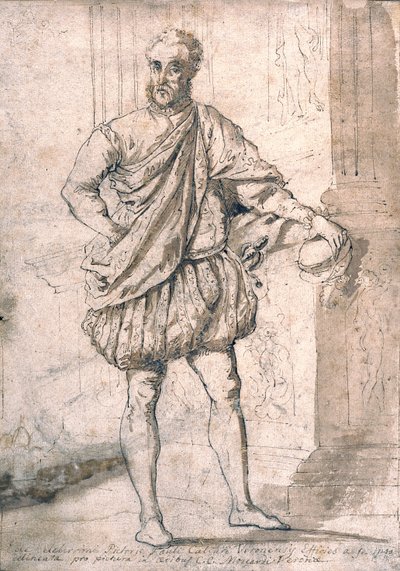 Selbstporträt von (1528 88) Veronese