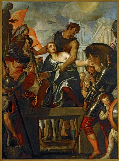 Das Martyrium des Heiligen Menas von (1528 88) Veronese