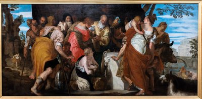 Die Krönung von König David von (1528-88) Veronese