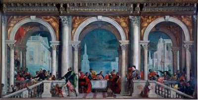Das Mahl bei Levi von Veronese